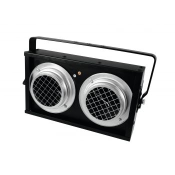 Eurolite audience blinder 2xpar-36 dmx bk cegadora