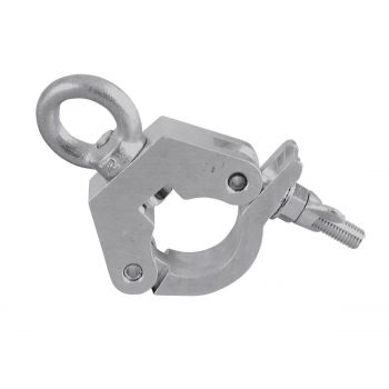 Eurolite tpc-31 abrazadera eye ring coupler silver 50mm