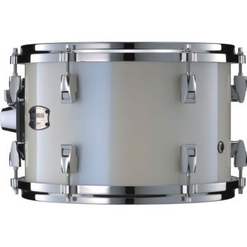 Yamaha amt1412 pwh absolute hybrid maple polar white tom para batería