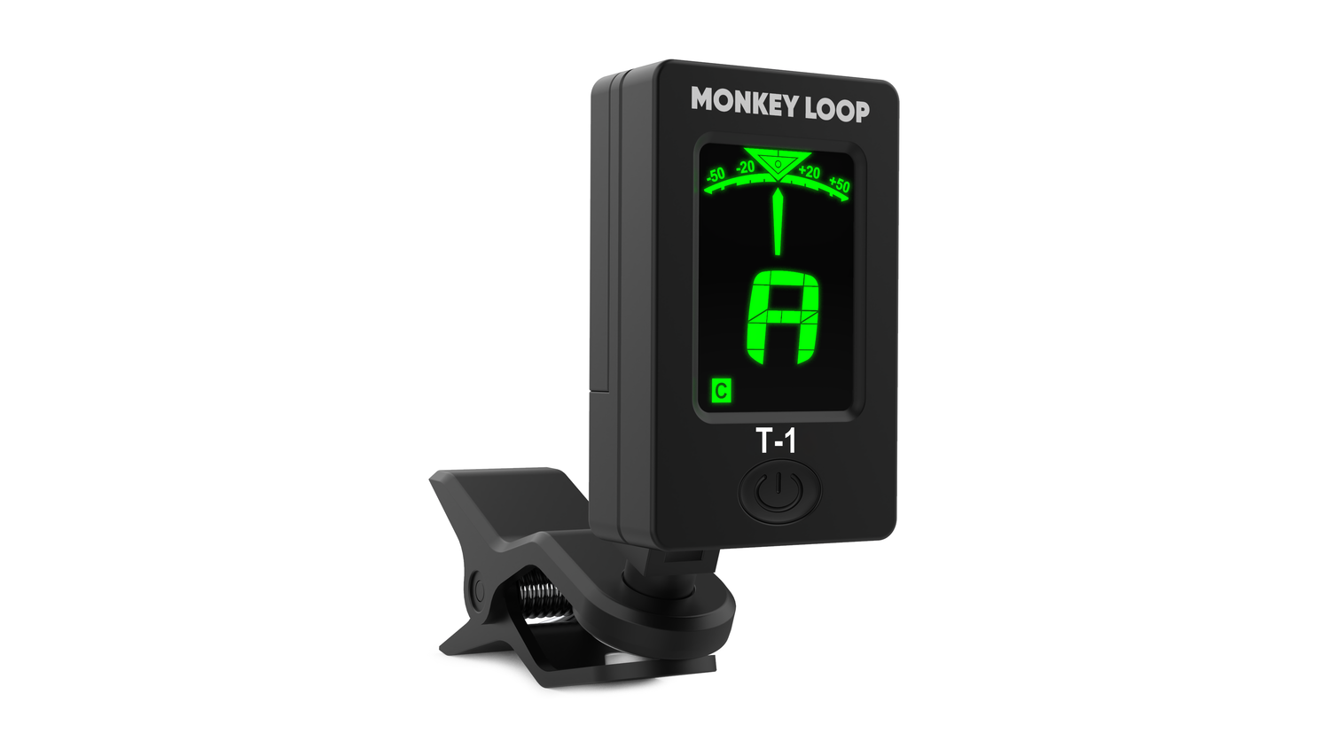 Monkey Loop T-1 Afinador Cromatico T-1