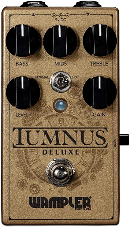 Wampler Tumnus Deluxe Overdrive V2 Tumnus Dlx V2