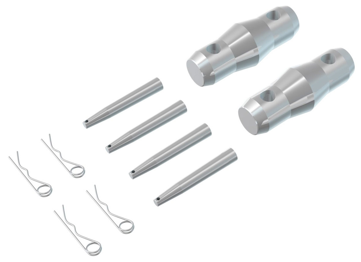 Beamz P32 Juego de Conectores para Truss P32-Set