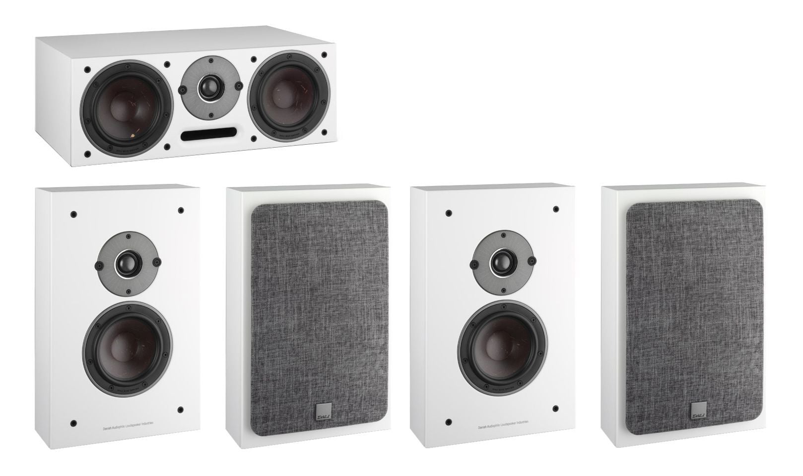 Dali Oberon On Wall Cinema Pack White Altavoces Home Cinema Oberon On Wall Cinema Pack White