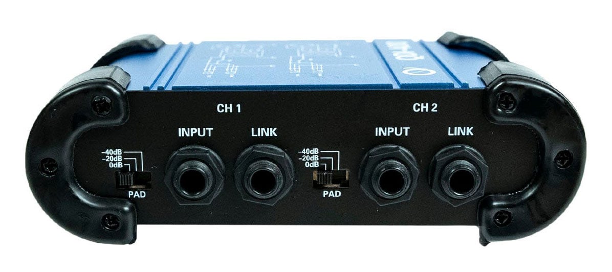 OQAN QDI-400 Stereo Caja de Inyección Pasiva QDI-400 STEREO