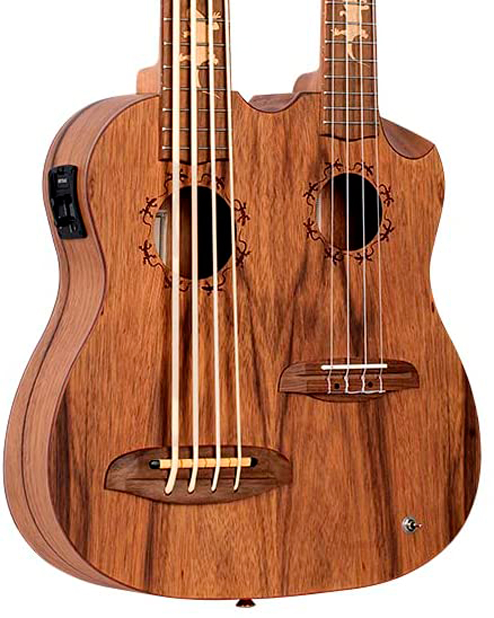 Ortega HYDRA-BSTE. Ukeleles Tenor y Barítono + Funda HYDRA-BSTE