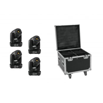 Eurolite set 4x led tmh-s90 + case