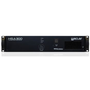 Ecler amplificador 300w 100v 1 canal