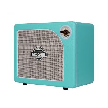 Mooer effects hornet 15 green combo guitarra electrica