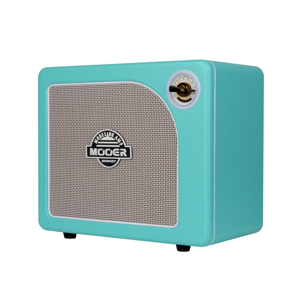 Mooer Effects Hornet 15 Green Combo guitarra electrica Hornet 15 Green
