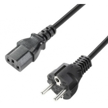 Adam hall 4 star pkd 0200 cable de aparato frío 3 x 1,5 mm²