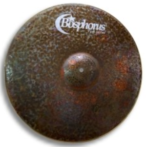 Bosphorus Cymbals CO Platos Turk Ride 21" Thin 2536Gr 929TRKRIDE21TH