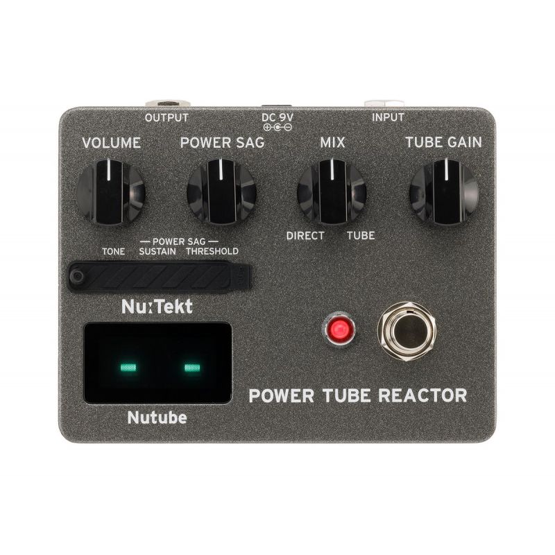 Korg POWER TUBE REACTOR NU TEKT TR-S Pedal de distorsion POWER TUBE REACTOR NU:TEKT TR-S