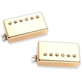 Seymour duncan aph-2s set slash alnico ii pro humbucker gold cover pastilla para guitarra