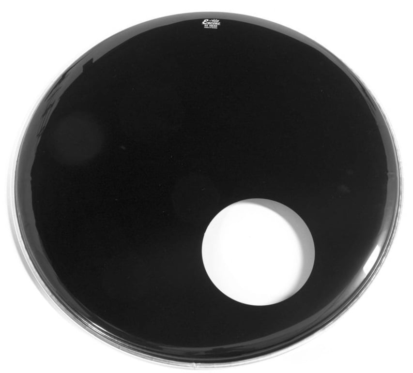 Remo EN-1016-ES Parche 16 Pulgadas Encore Ambassador Ebony Bombo EN-1016-ES