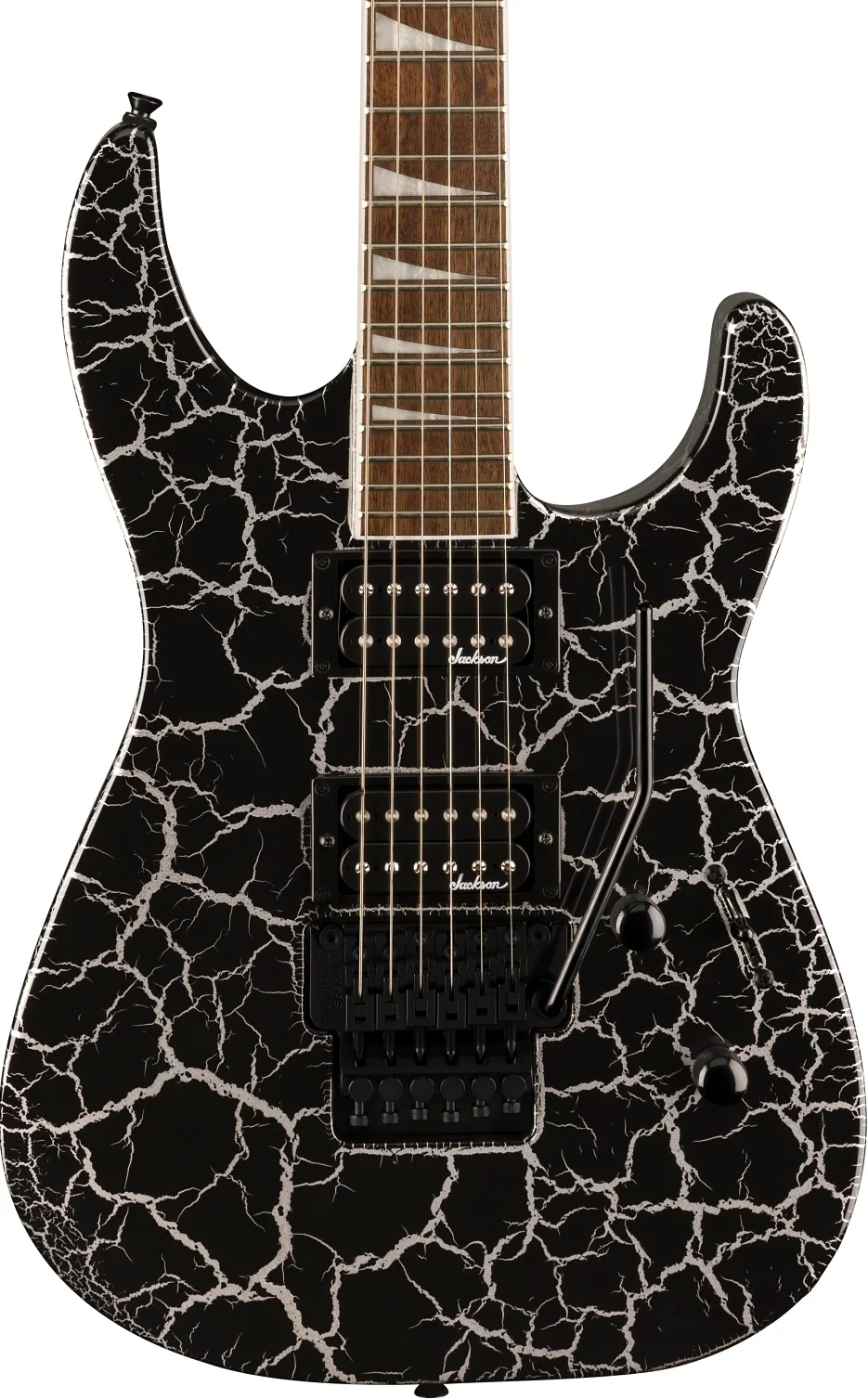 Jackson X Series Soloist SLX DX Silver Mercury Crackle Guitarra Eléctrica X Series Soloist SLX DX Silver Mercury Crackle