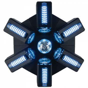 Showtec typhoon 640 efecto iluminación