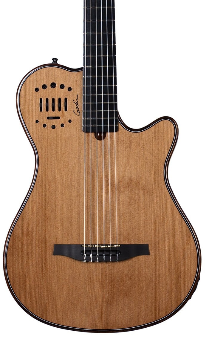 GODIN Mutiac Grand Concert Mahogany Deluxe Guitarra Electroclásica Mutiac Grand Concert Mahogany Deluxe