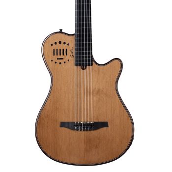 Godin mutiac grand concert mahogany deluxe guitarra electroclásica
