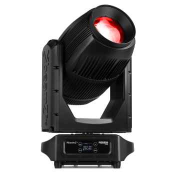 Beamz nereid500 cabeza móvil híbrida ip65 bsw cmy