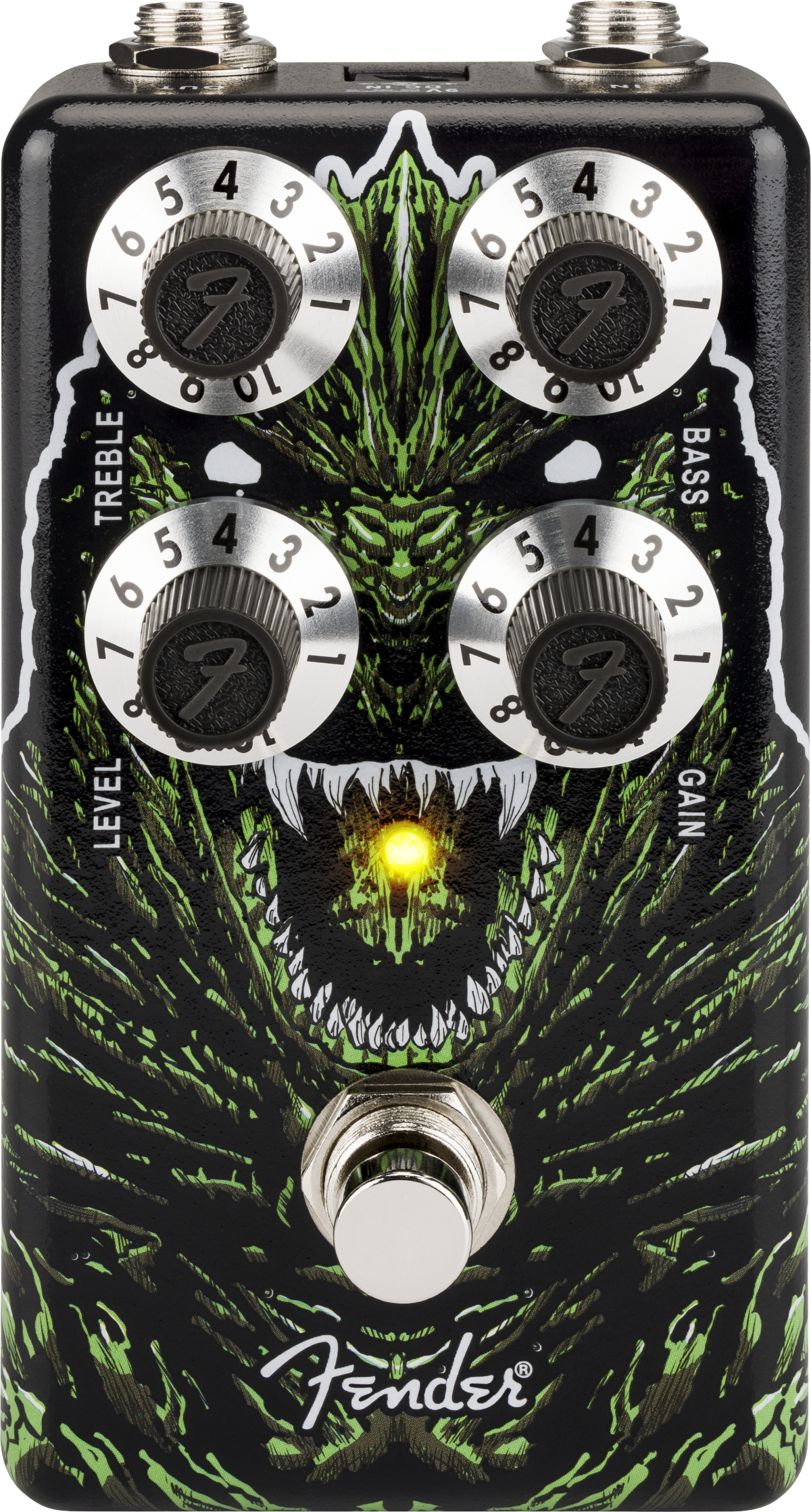 Fender Godzilla Distortion Pedal Guitarra Godzilla Distortion