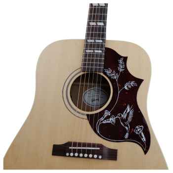 Gibson hummingbird special satin natural guitarra acústica
