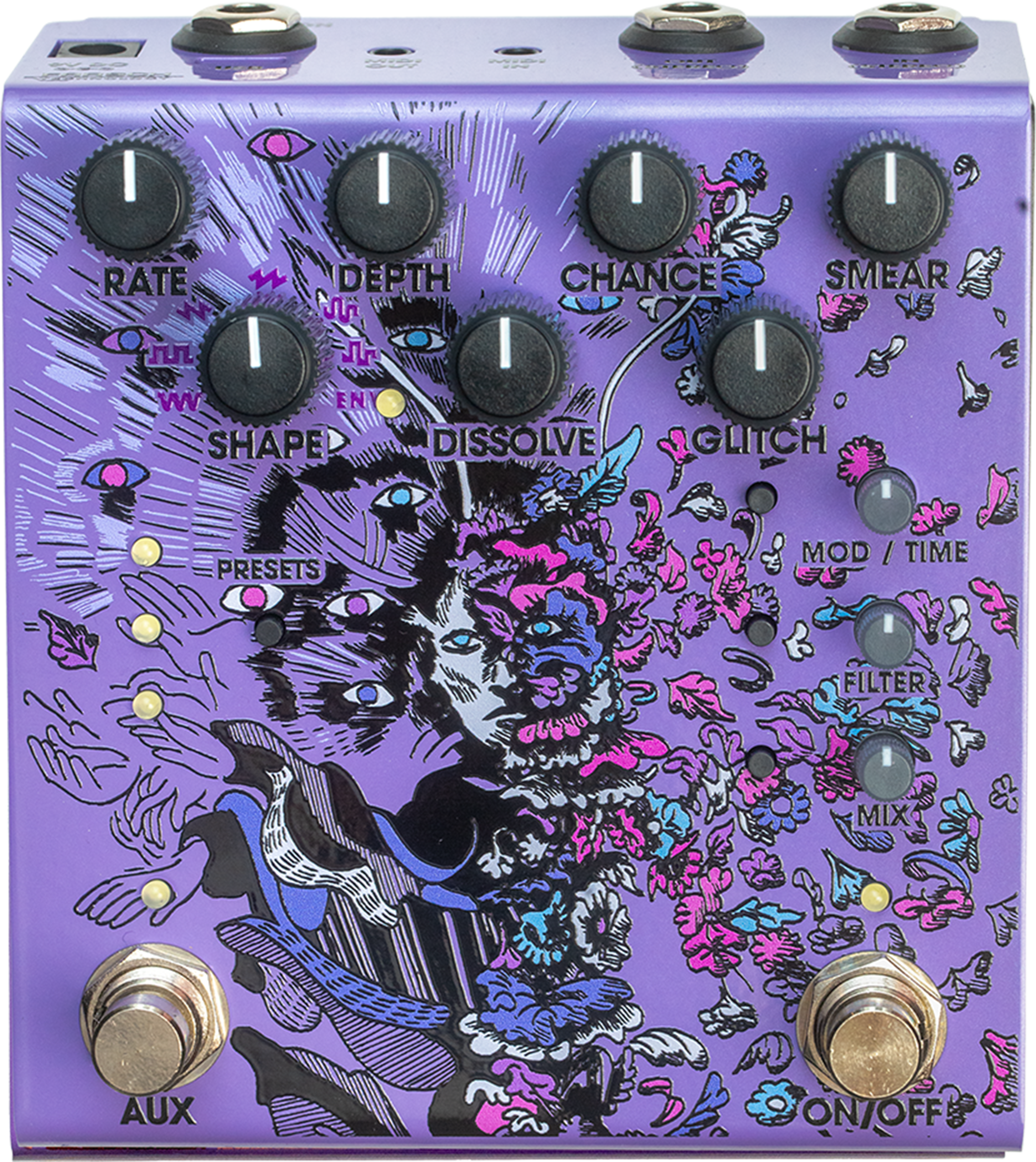 Old Blood Noise Endeavors Parting Purple Parting Purple