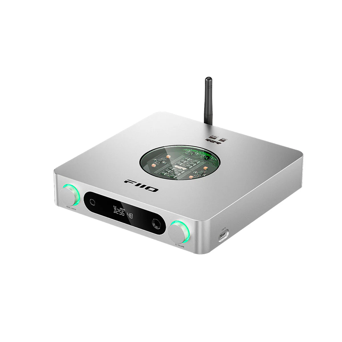 FiiO K13 R2R Silver Amplificador DAC con chip R2R K13 R2R Silver