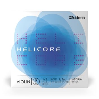 D´addario helicore vln 10blk e 1/2 med