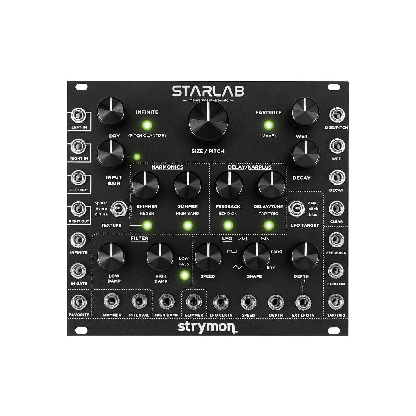 Strymon Starlab Black Starlab Black