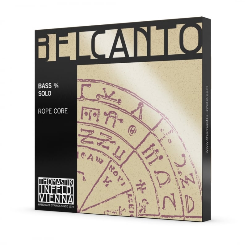 Thomastik Juego de cuerdas de contrabajo Belcanto Soloist Medium ACCOCBTHBESOS