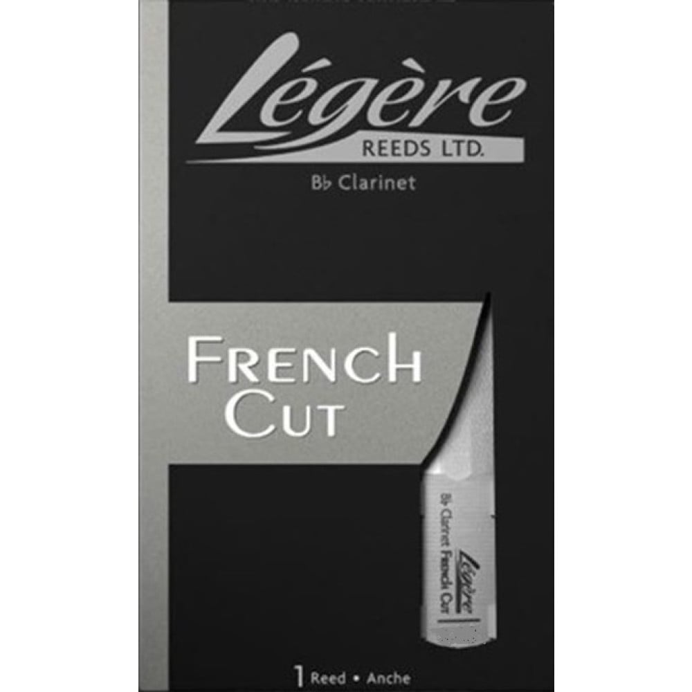 Legere Caña Clarinete French Cut 2½ Caña Clarinete French Cut 2½