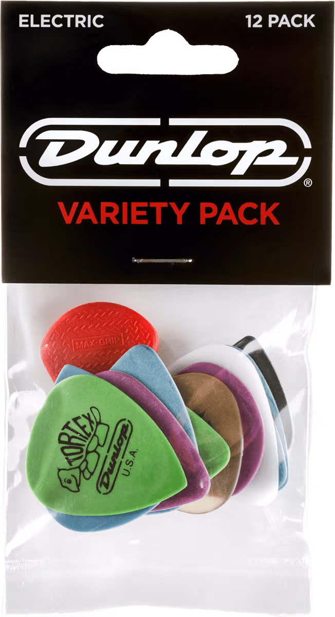 Dunlop Pack Variety Electric / Pack De 12 Unidades ADUPVP113