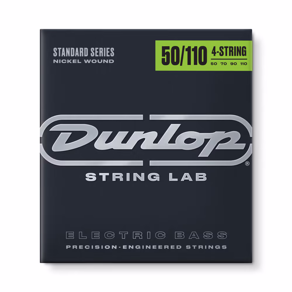 Dunlop Juego Bajo Nickel Heavy 50-110 CDUDBN50110