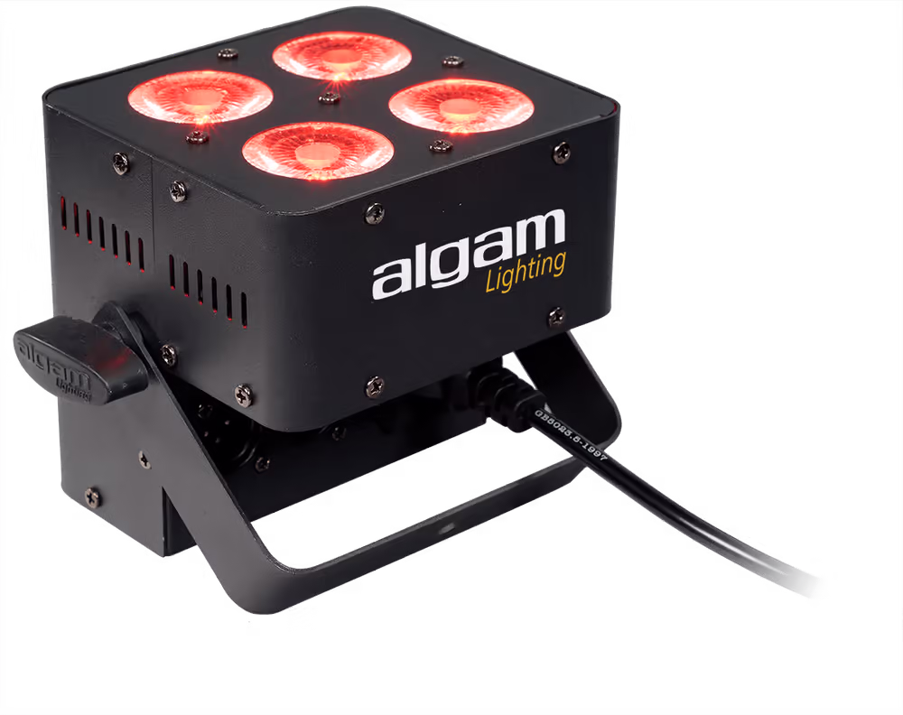 Algam lighting foco proyector led 4 x 10w rgbw