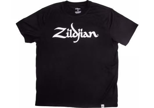 ZILDJIAN Camiseta Classic Logo Negra (S) T3010
