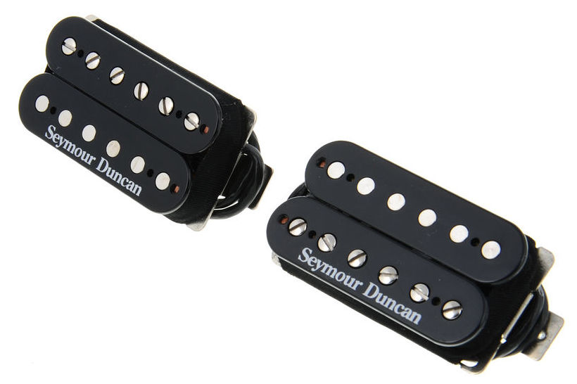 Seymour Duncan Hot Rodded Humbucker Set de Pastillas para Guitarra Eléctrica SH4/SH2