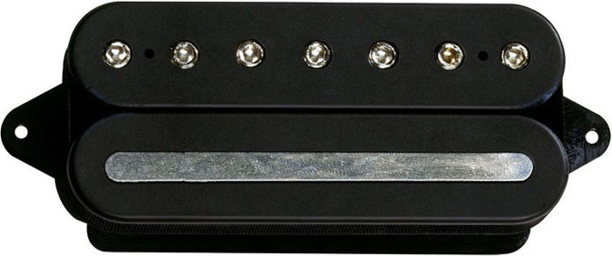 DiMarzio D Sonic 7 negra - DP706BK Pastilla Guitarra Eléctrica de 7 cuerdas D Sonic 7