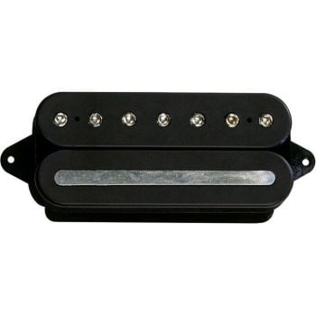 Dimarzio d sonic 7 negra - dp706bk pastilla guitarra eléctrica de 7 cuerdas