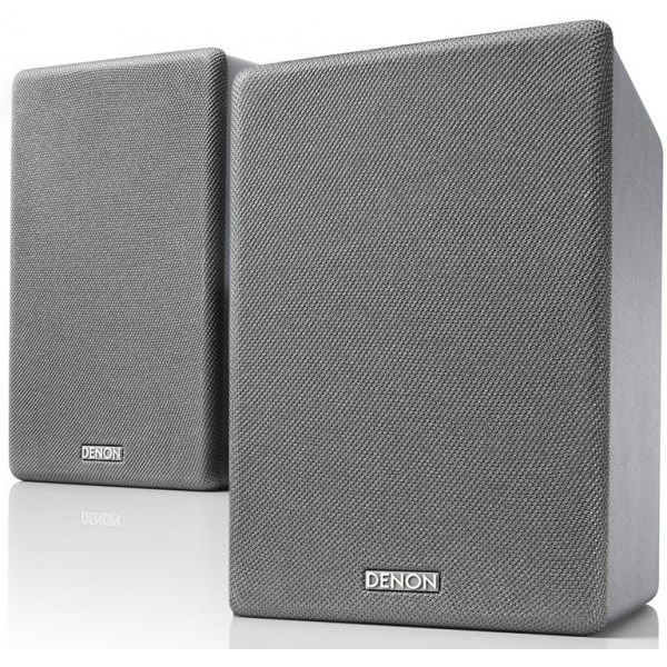 DENON SC-N10 Gris Lacado. Altavoces Hi-Fi Estantería. PAREJA SC-N10 Gris Lacado