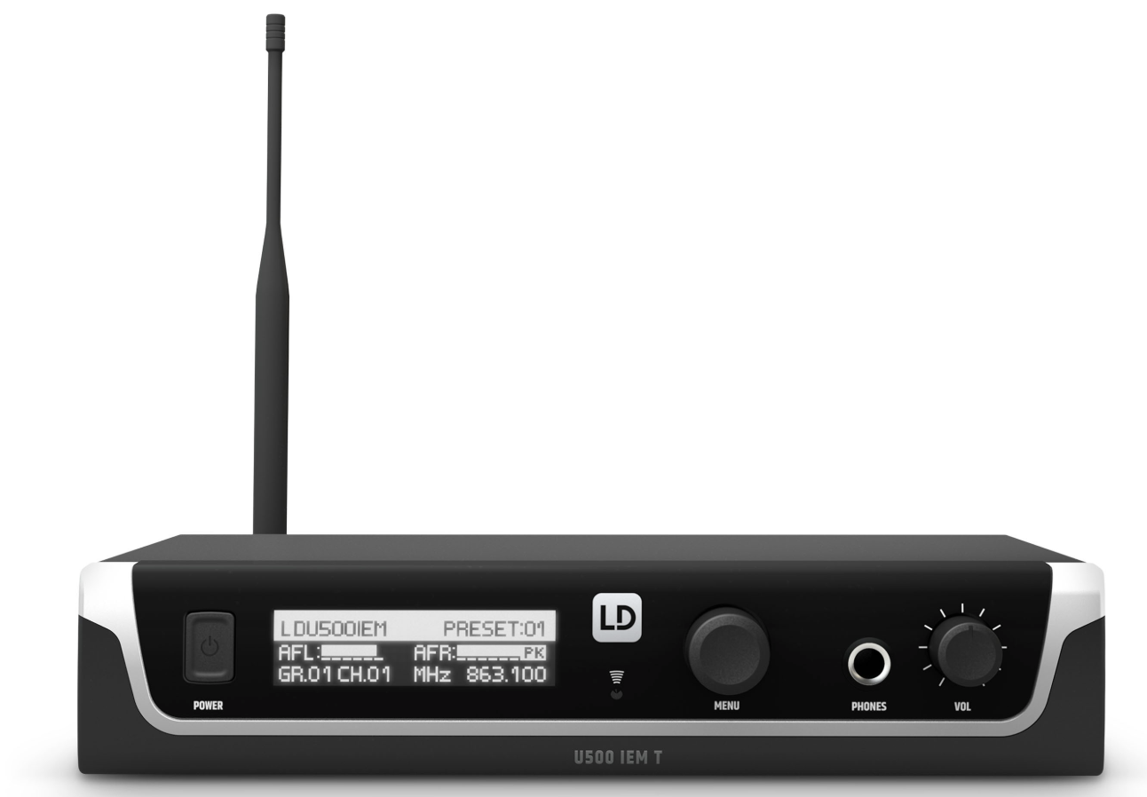 Ld Systems U505 Iem T Trasmisor U505 Iem T