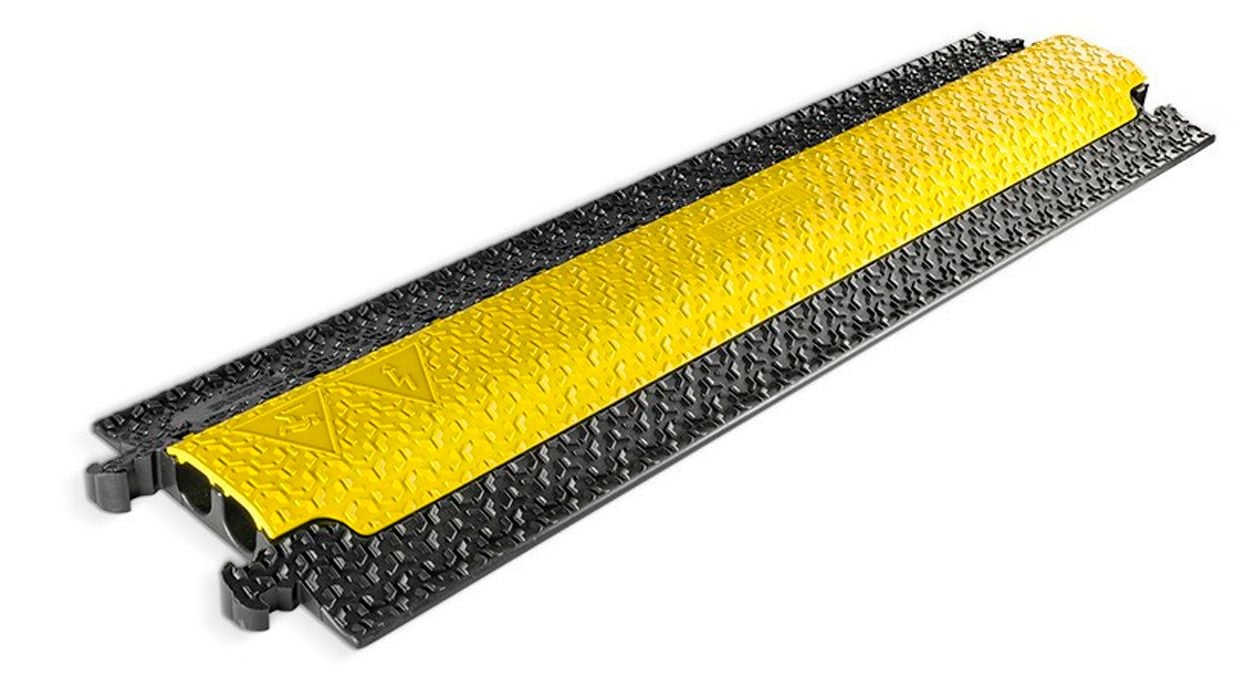 Defender MICRO 2. Pasacables con 2 Canales 86100