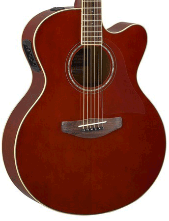 YAMAHA CPX600RTB Guitarra Electro acustica CPX600RTB