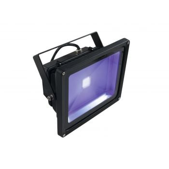 Eurolite led ip fl-30 cob uv foco ip54 luz negra