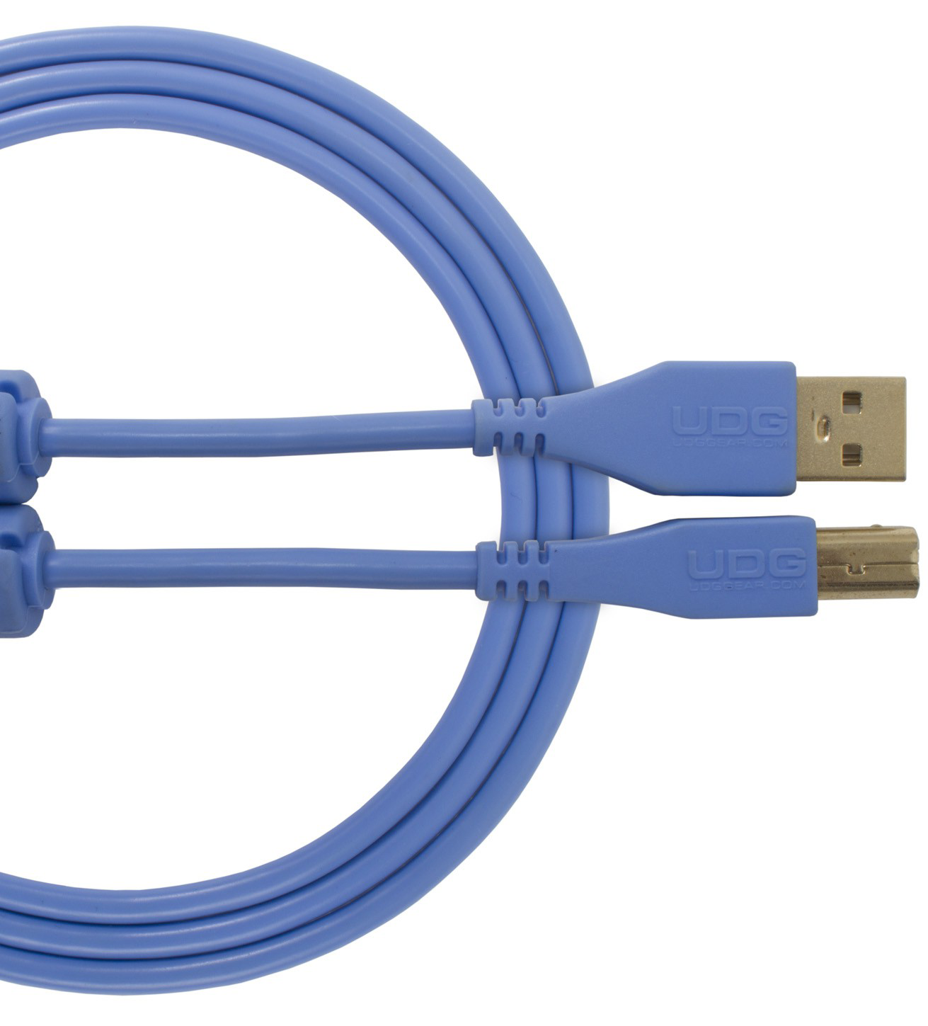 Udg U95003LB Ultimate Cable USB 2.0 A-B Azul 3 Metros U95003LB