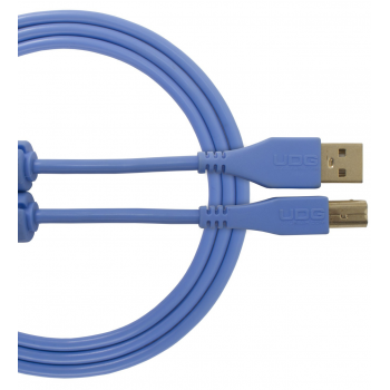 Udg u95003lb ultimate cable usb 2.0 a-b azul 3 metros
