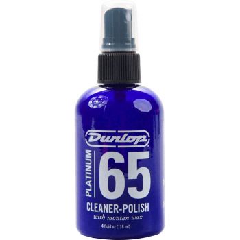 Dunlop p65cp4 platinum limpiador y pulimento para guitarras / bajos