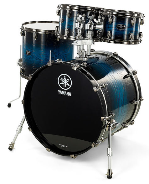 Yamaha Live Custom Hybrid Rock Set UIS UZU Ice Sunburs 22 HOROCKUIS
