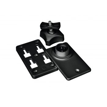Omnitronic wall bracket for odp-204-206 black soporte de pared pareja