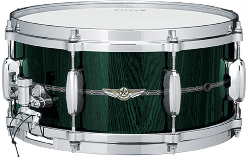Tama Star Bubinga Dark Green Cordia for Bubinga Shell Only Caja 14x8" TBS148S-CDKG TBS148S-CDKG