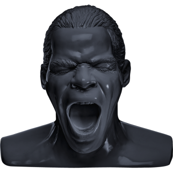 Oehlbach scream negro soporte auriculares